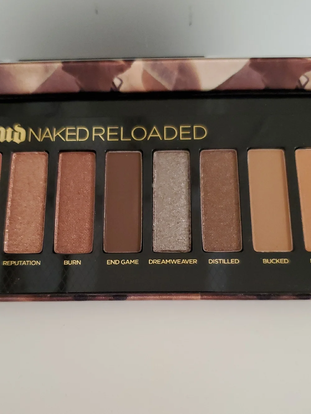 Urban Decay Naked Reloaded Eyeshadow Palette -New In Box